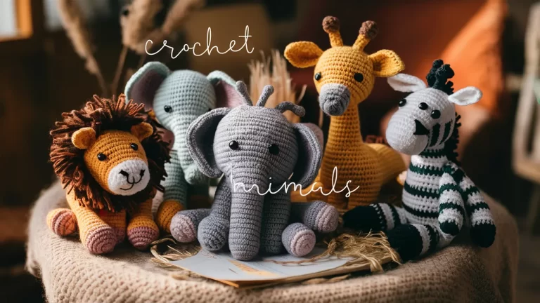 20 Free Crochet Animal Patterns for Beginners With Images