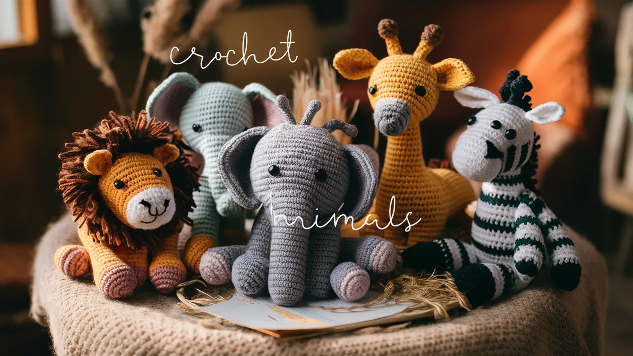 Free Crochet Animal Patterns for Beginners