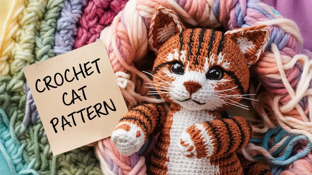 Crochet Cat Pattern