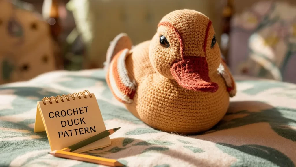 Crochet Duck Pattern