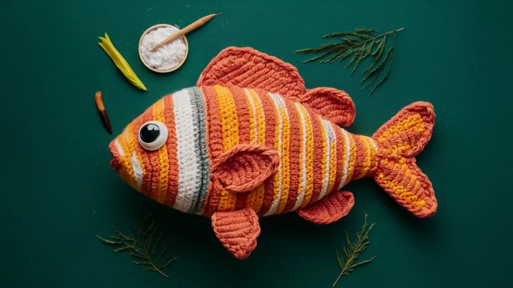 Crochet Fish Pattern