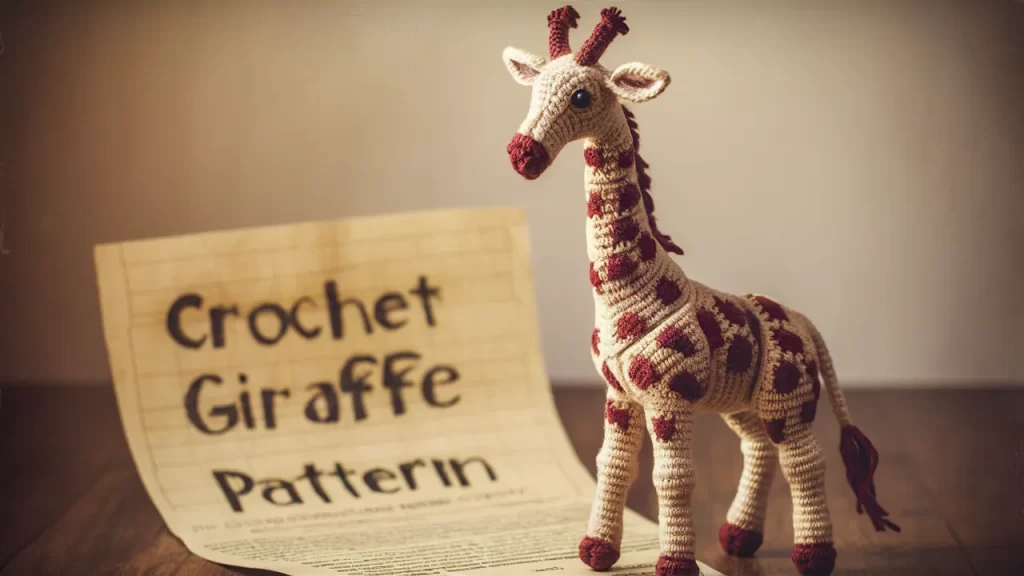 Crochet Giraffe Pattern