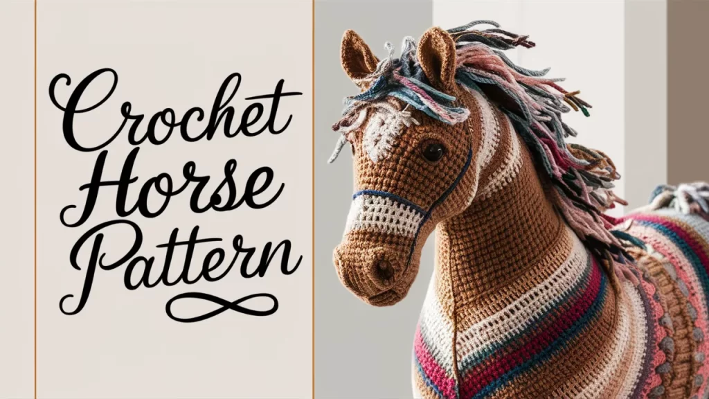 Crochet Horse Pattern
