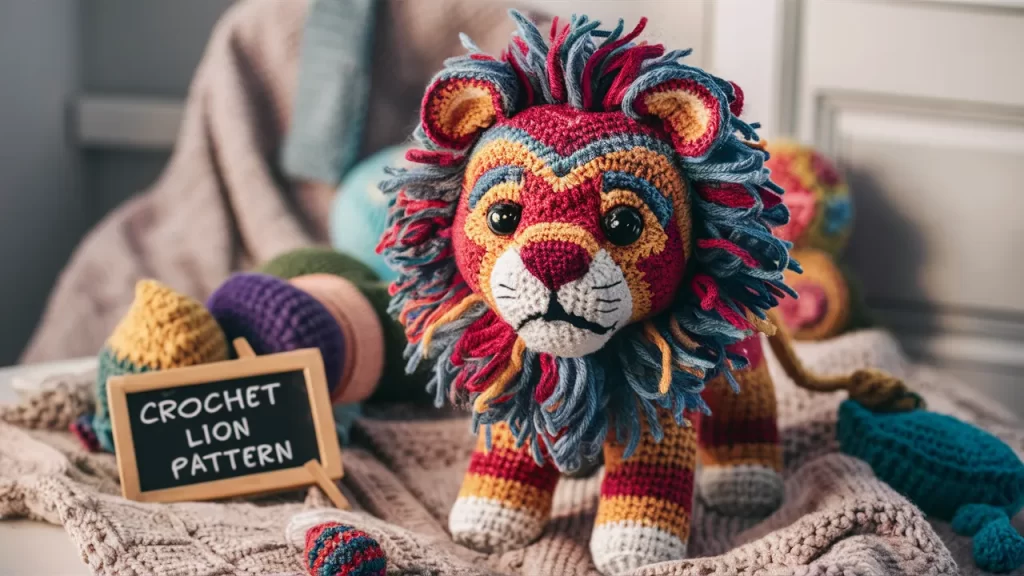 Crochet Lion Pattern