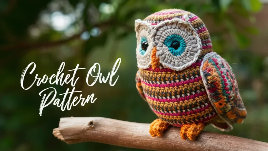 Crochet Owl Pattern