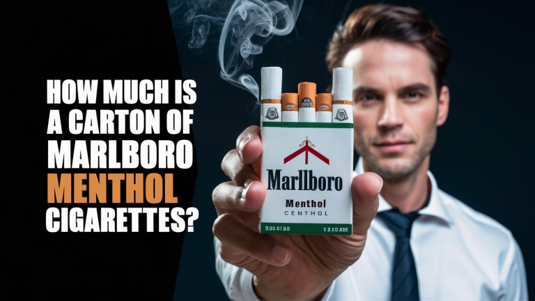 How Much is a Carton of Marlboro Menthol Cigarettes?