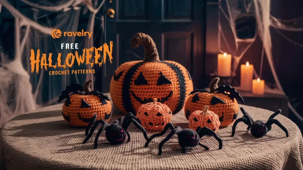 Ravelry-Free Halloween Crochet Patterns