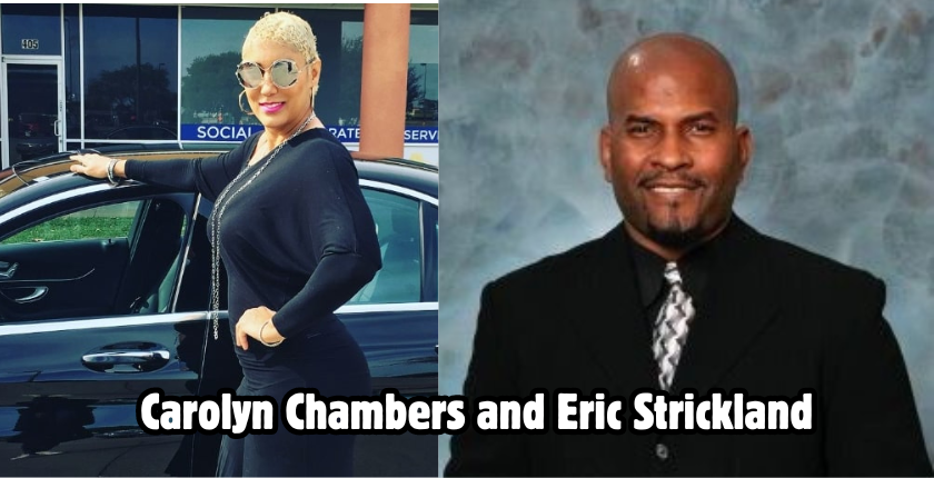 Carolyn Chambers and Eric Strickland