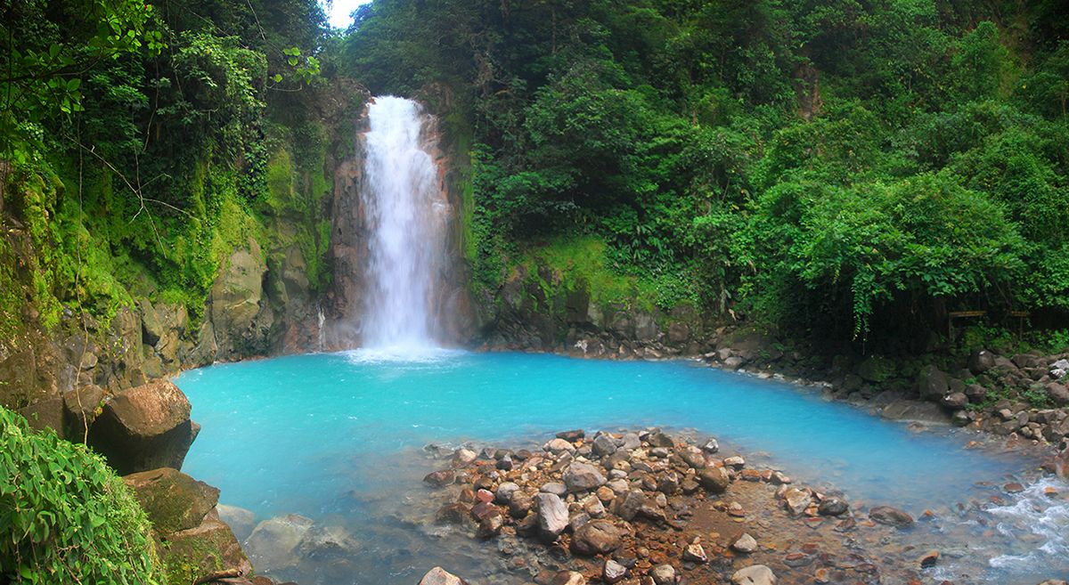 Rio Celeste Waterfall: Nature’s Tranquil Escape in Costa Rica