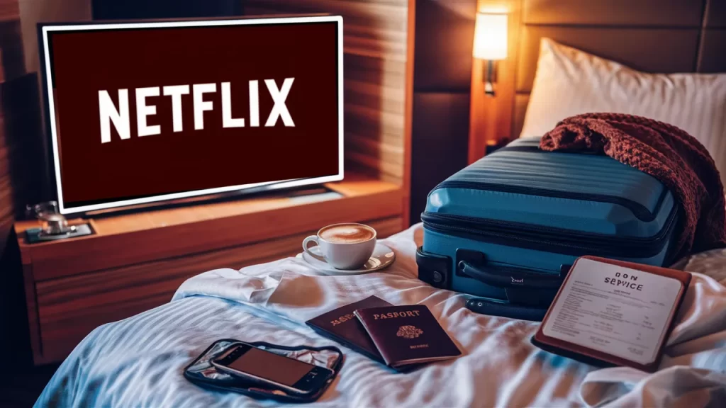 Using Netflix When Traveling