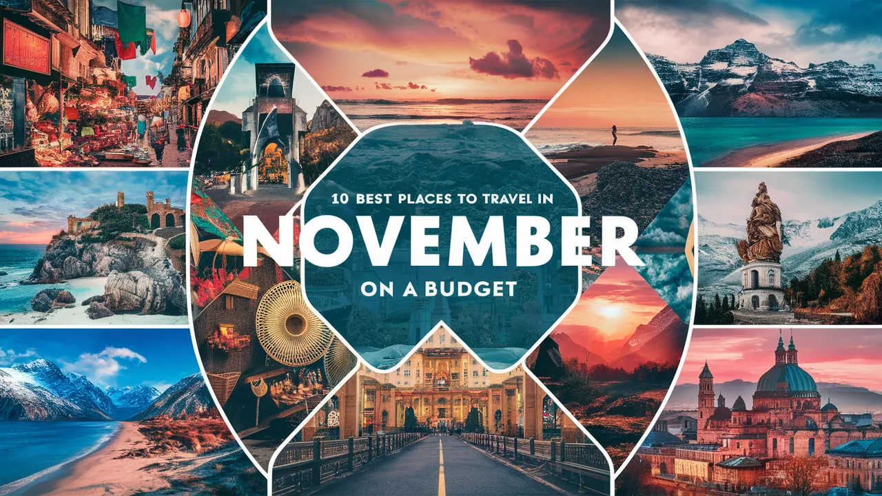 10 Best Places to Travel in November on a Budget