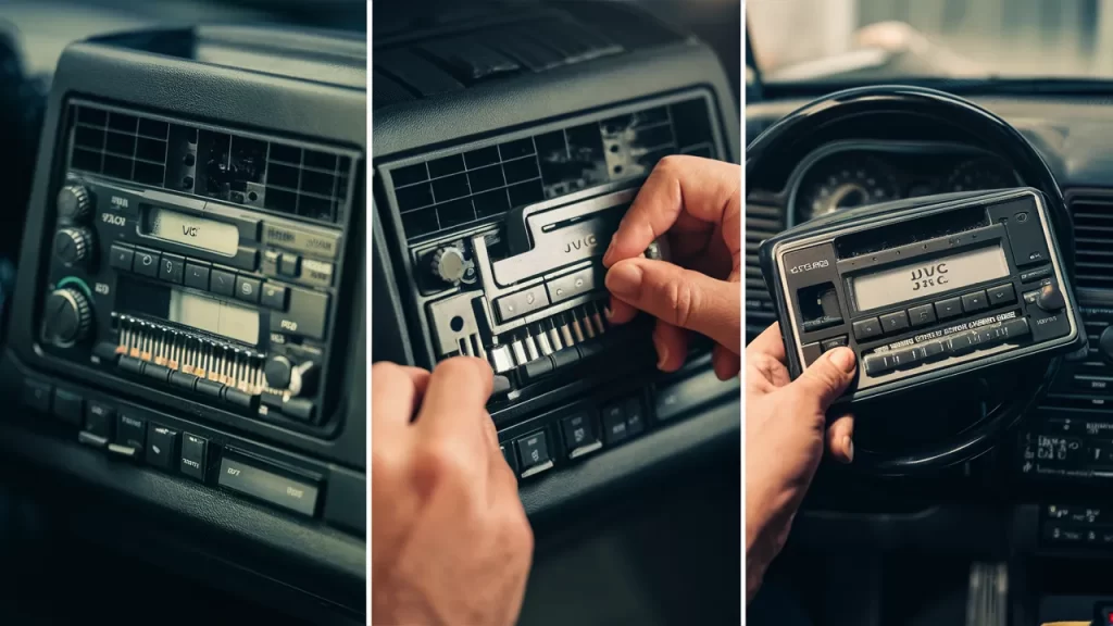 JVC Car Radio