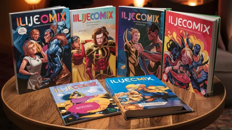 Exploring the World of Ilijecomix: A Deep Dive into Modern Comics