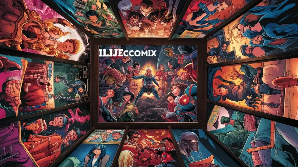 Ilijecomix