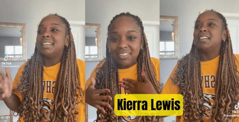 Kierra Lewis and the Seattle Kraken