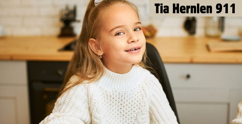 Tia Hernlen 911 when she is only 5 Years old
