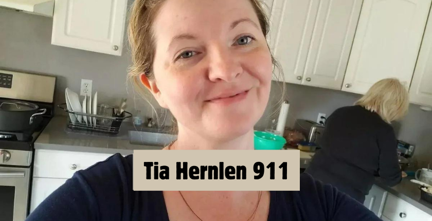 inspiring story of Tia Hernlen 911